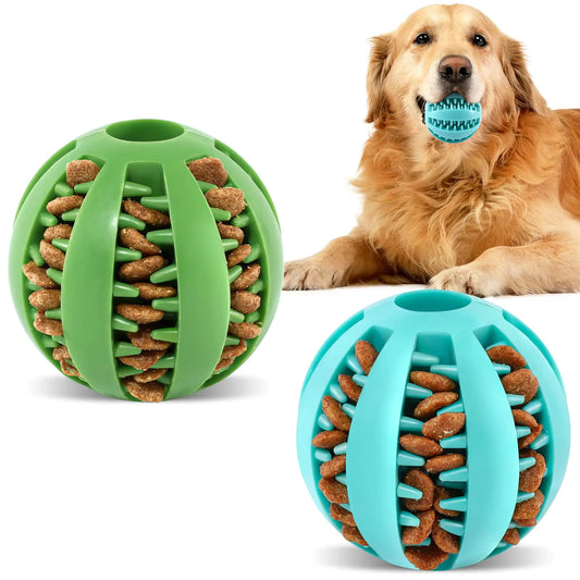 MDEHOPET Interactive Dog Chew Treat Balls