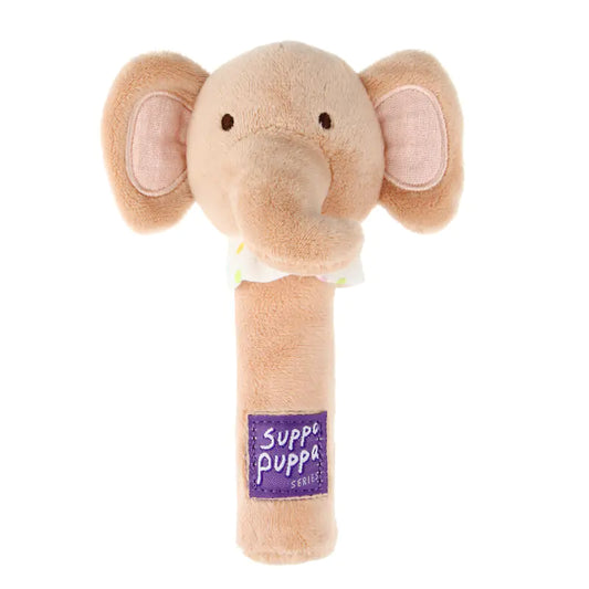 Milky Cute Barking Stick Sound Plush Dog Toy Series