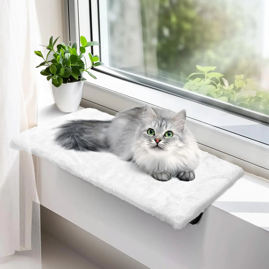 Topmart Adjustable Cat Window Perch Bed